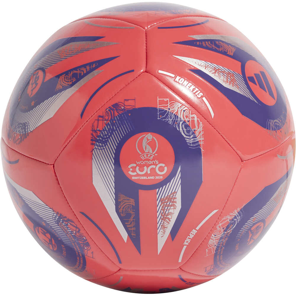 adidas balon fútbol W EURO25 CLB 01