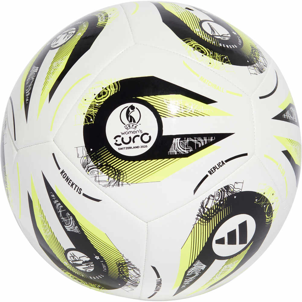 adidas balon fútbol W EURO25 CLB 01