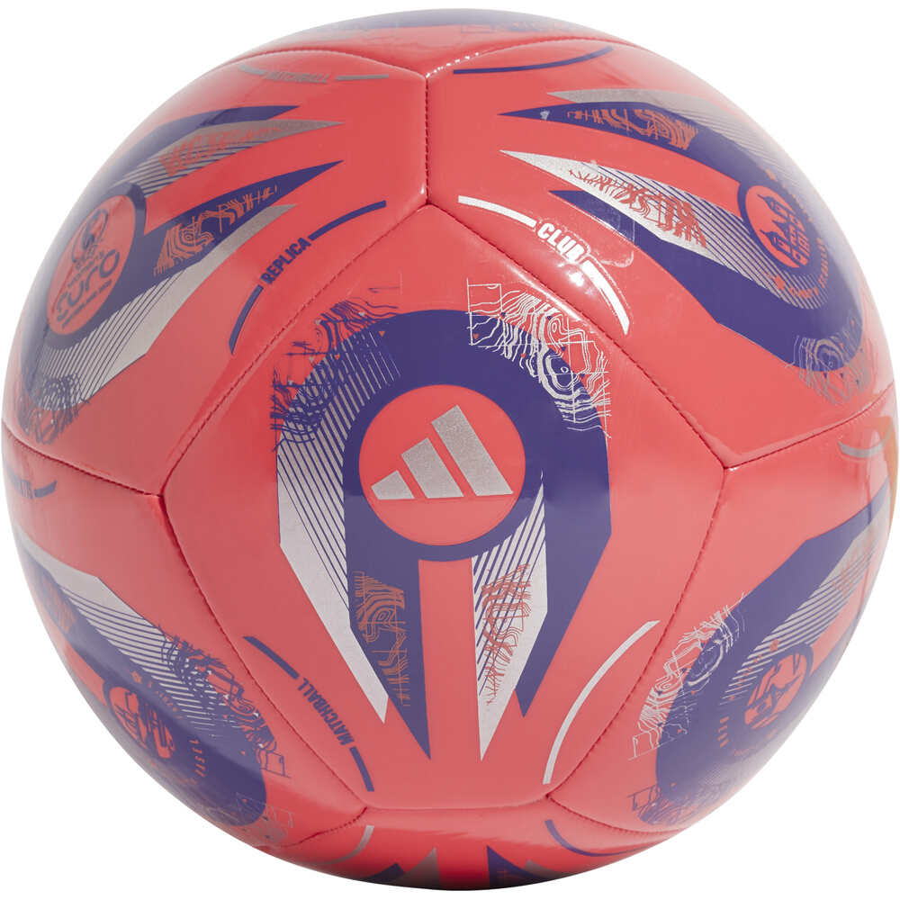 adidas balon fútbol W EURO25 CLB vista frontal