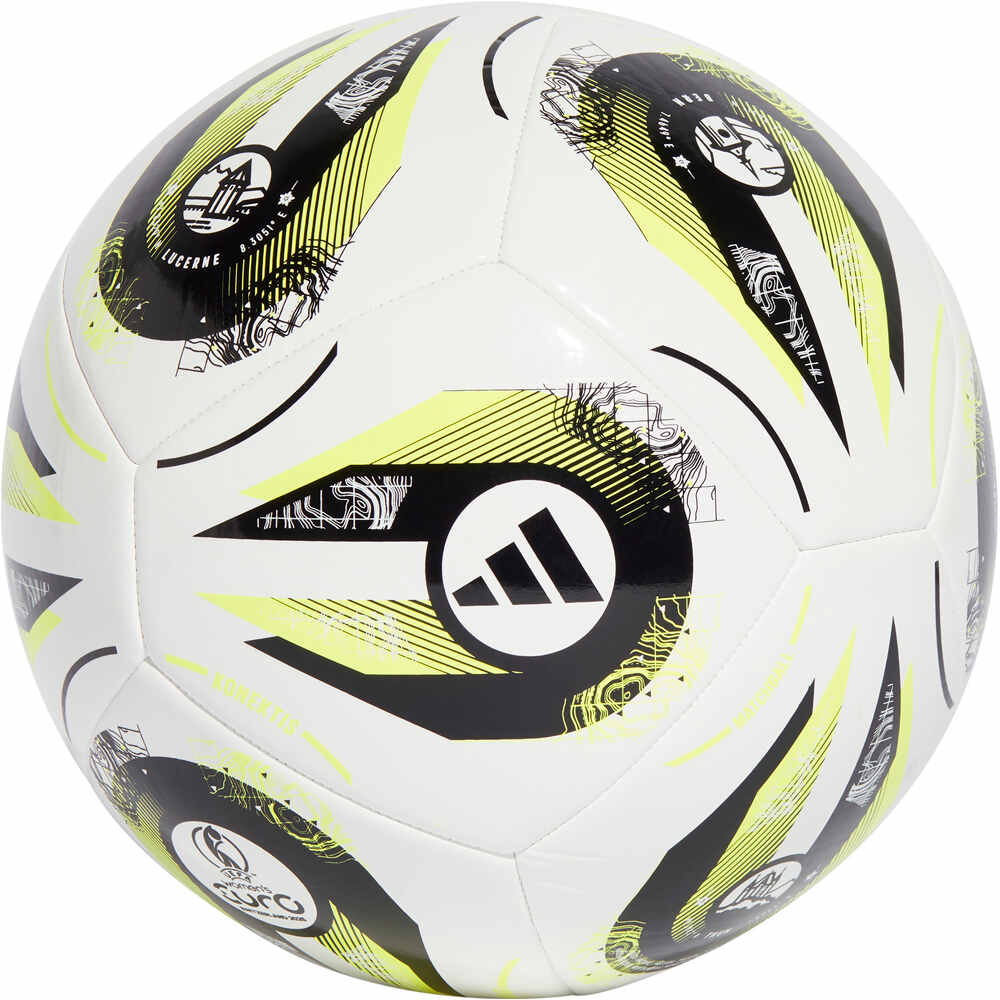 adidas balon fútbol W EURO25 CLB vista frontal