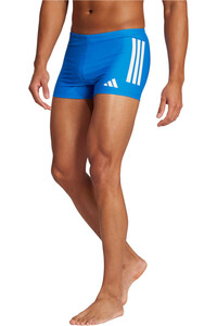 adidas bañador natación hombre 3S BLD BOXER vista frontal