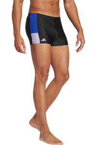 adidas bañador natación hombre BLOCK BOXER vista detalle