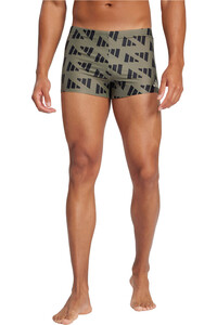 adidas bañador natación hombre BRD GFX BOXER vista frontal