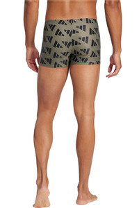 adidas bañador natación hombre BRD GFX BOXER vista trasera