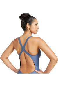 adidas bañador natación mujer 3 BARS SUIT 04