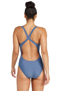 adidas bañador natación mujer 3 BARS SUIT vista trasera