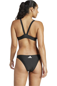 adidas bañador natación mujer 3S BLD BIK vista trasera