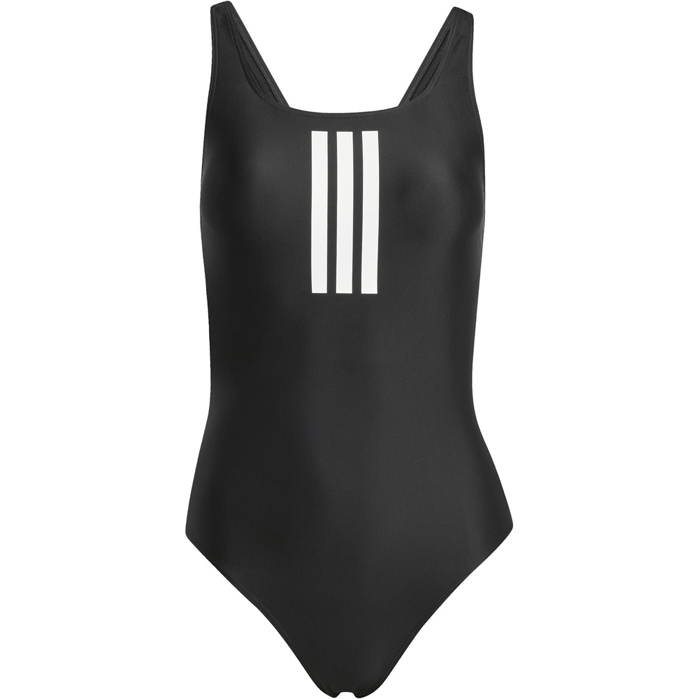 adidas bañador natación mujer 3S MID SUIT 05