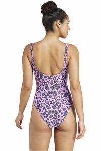 adidas bañador natación mujer Print U-back St vista trasera