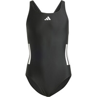 adidas bañador natación niña 3S BLD SWIMSUIT vista frontal