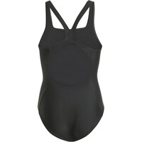 adidas bañador natación niña 3S BLD SWIMSUIT vista trasera