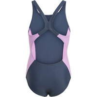 adidas bañador natación niña CUT 3S SUIT vista trasera