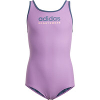 adidas bañador natación niña SPW UBSUIT KIDS vista frontal