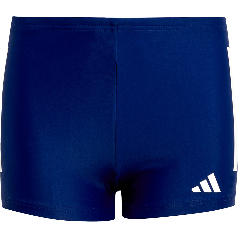 adidas bañador natación niño 3S BLD BOXER Y vista frontal