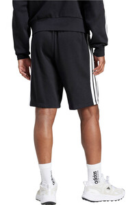 adidas bermudas hombre M 3S FL SHO vista trasera