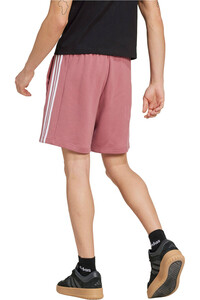 adidas bermudas hombre M 3S FT SHO vista trasera