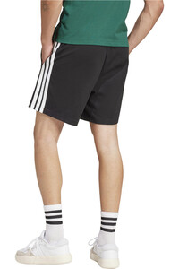 adidas bermudas hombre M 3S SJ 7 SHO vista trasera