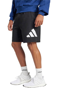 adidas bermudas hombre M BL SJ SHO vista frontal