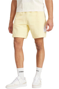 adidas bermudas hombre M FI BOS SHO vista frontal