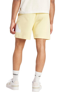 adidas bermudas hombre M FI BOS SHO vista trasera