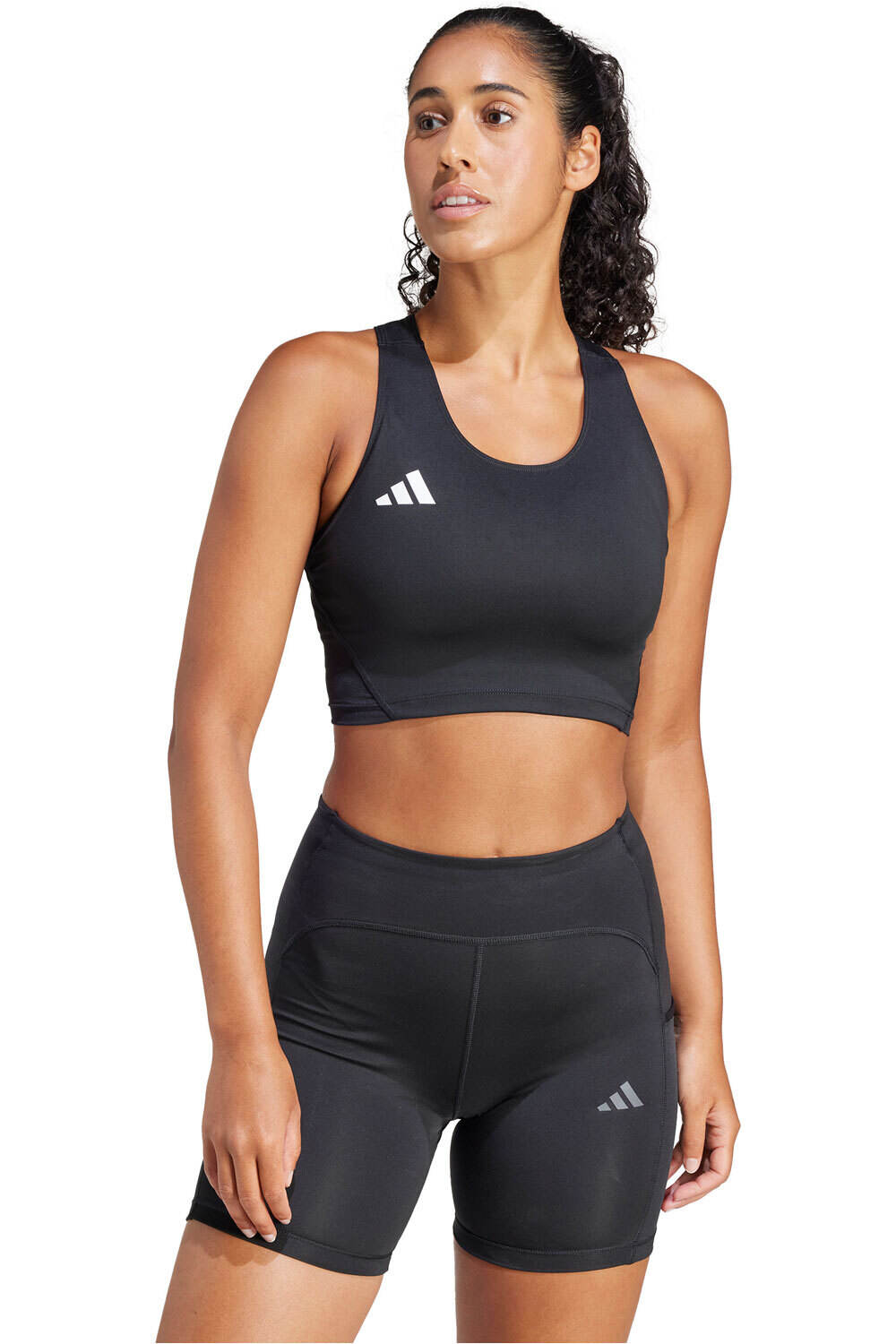 adidas body running mujer ADIZERO E CRTOP vista frontal