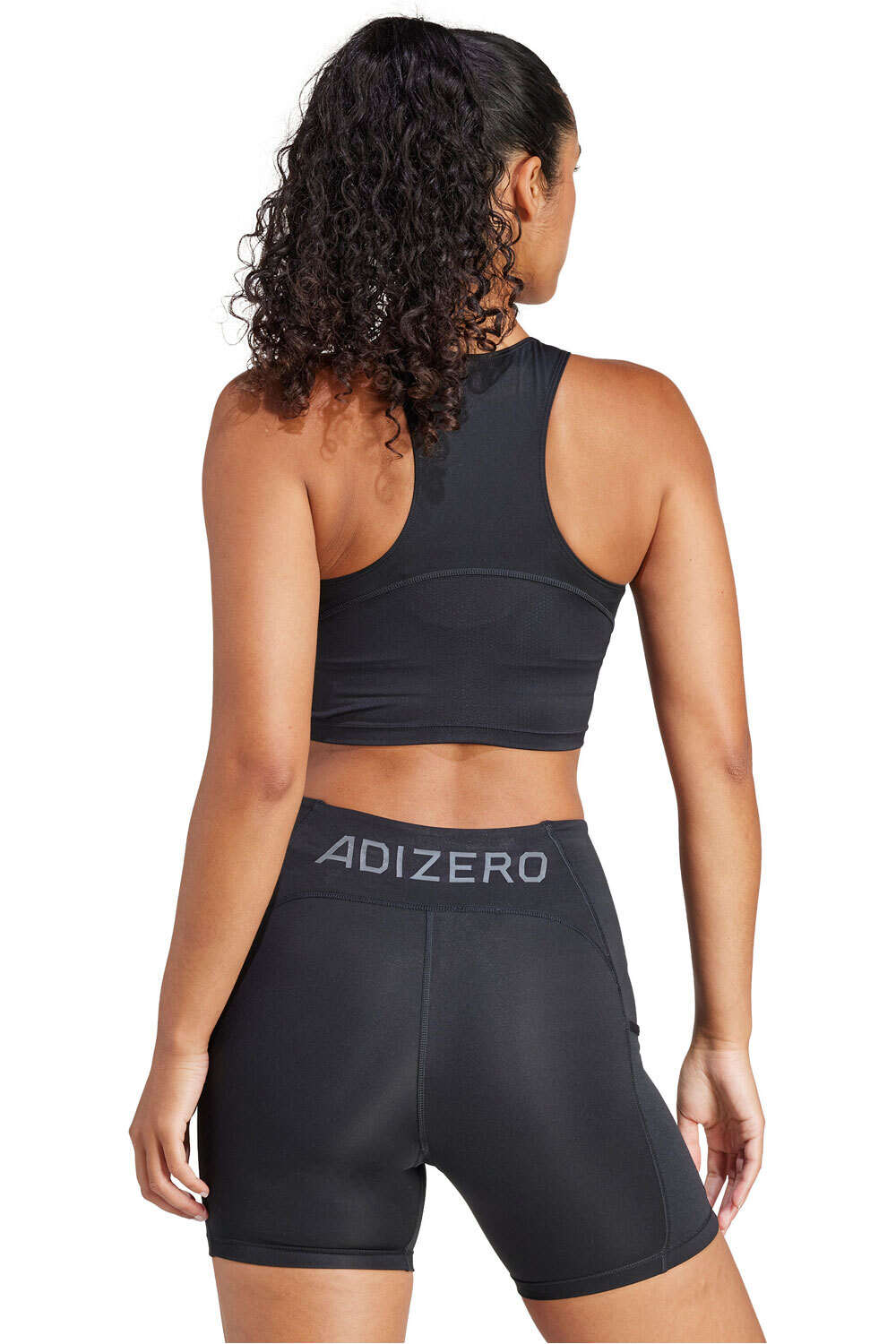 adidas body running mujer ADIZERO E CRTOP vista trasera