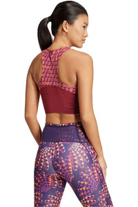 adidas body running mujer AZ FARM CROPTOP vista trasera