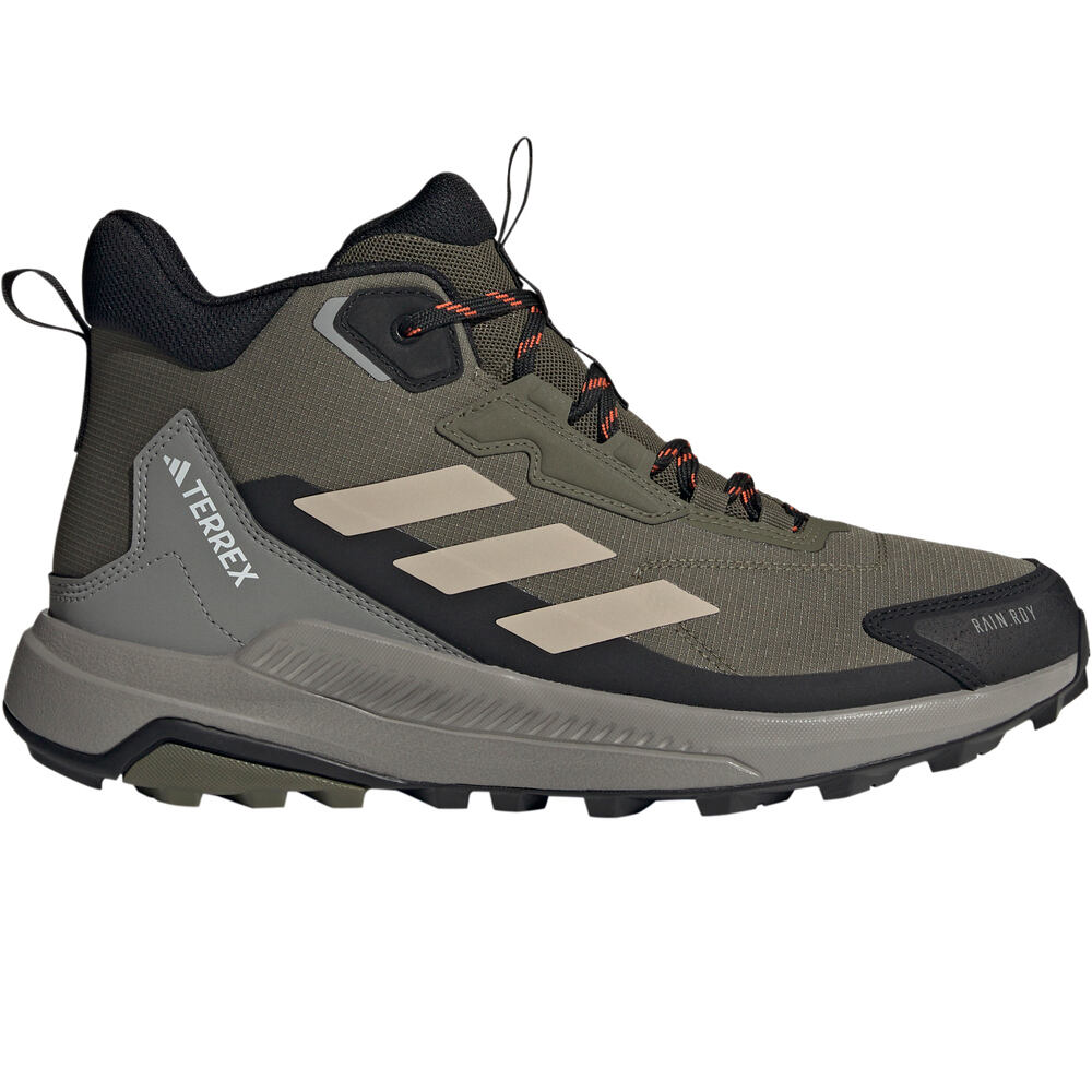 adidas bota trekking hombre TERREX ANYLANDER MID R.RDY lateral exterior