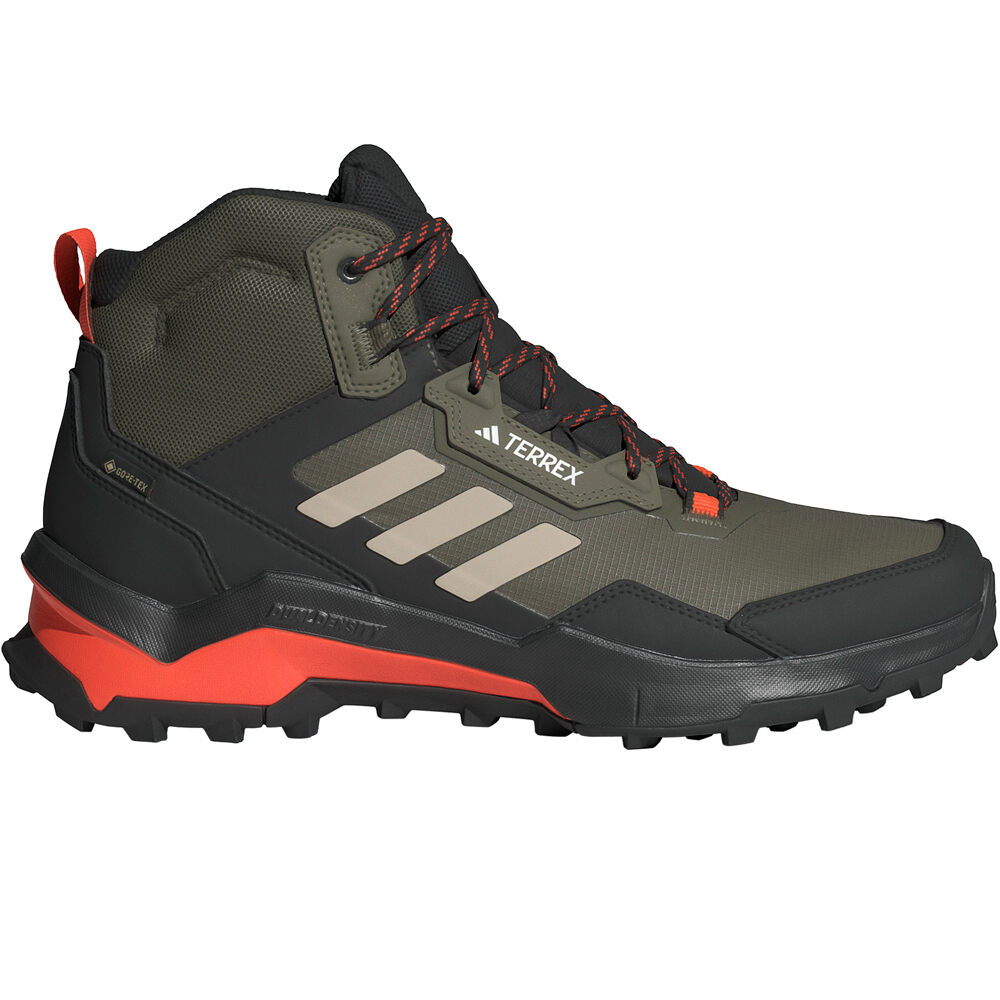 adidas bota trekking hombre TERREX AX4 MID GTX lateral exterior