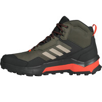 adidas bota trekking hombre TERREX AX4 MID GTX puntera