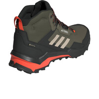 adidas bota trekking hombre TERREX AX4 MID GTX vista trasera