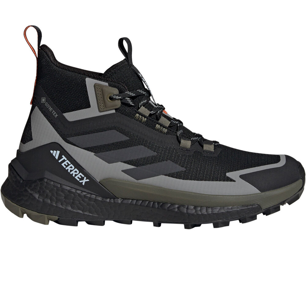 adidas bota trekking hombre TERREX FREE HIKER 2 GTX lateral exterior