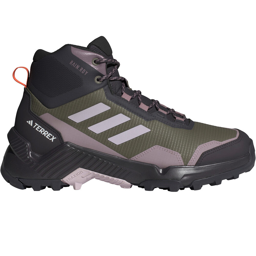 adidas bota trekking mujer TERREX EASTRAIL 2 MID R.RDY W lateral exterior