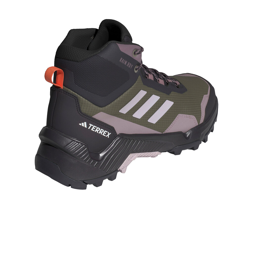 adidas bota trekking mujer TERREX EASTRAIL 2 MID R.RDY W vista trasera