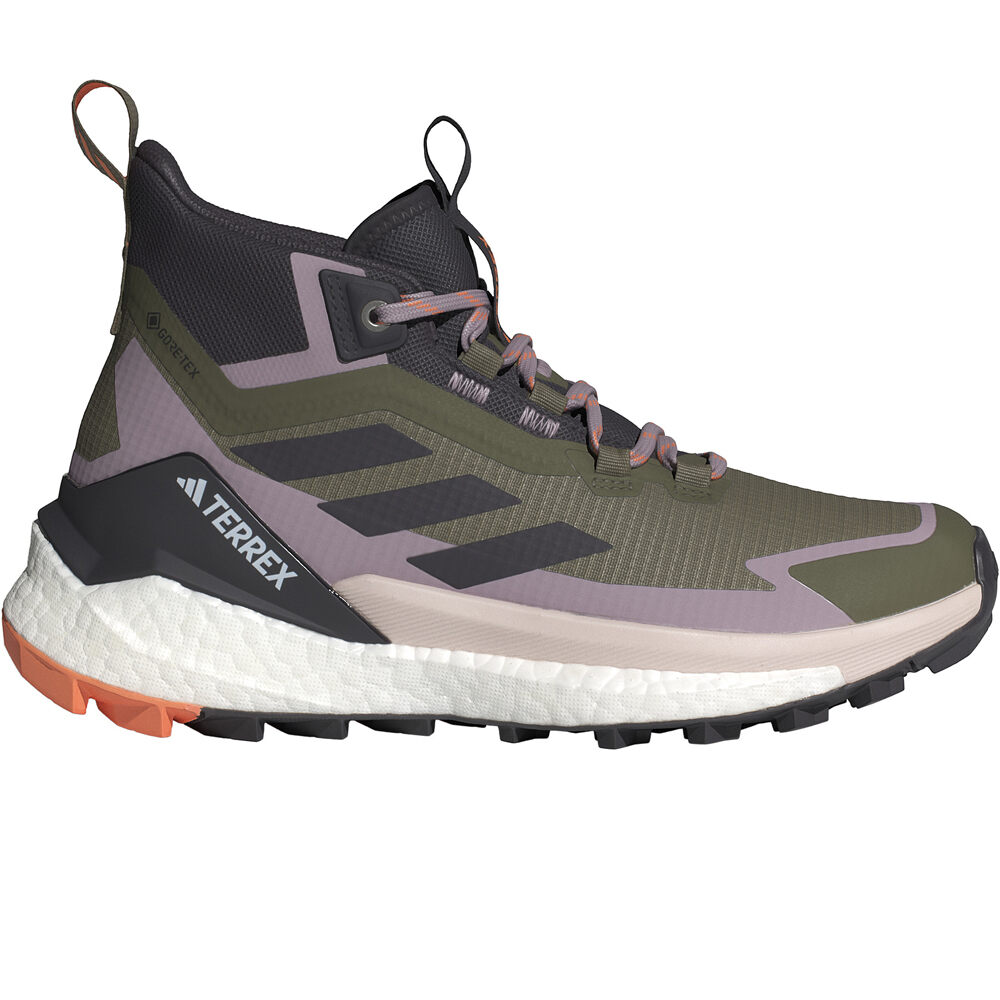 adidas bota trekking mujer TERREX FREE HIKER 2 GTX W lateral exterior