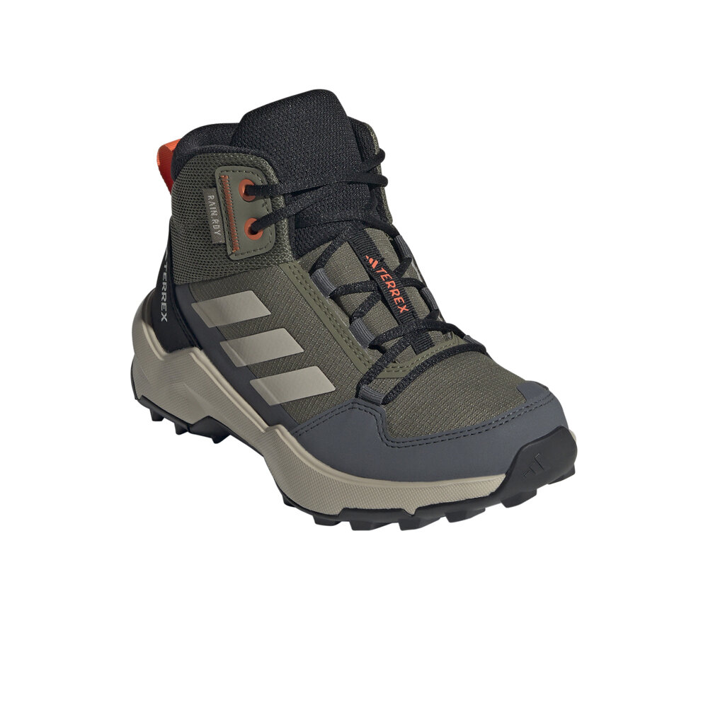 adidas bota trekking niño TERREX AX4R R.RDY MID K lateral interior