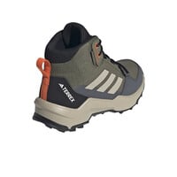 adidas bota trekking niño TERREX AX4R R.RDY MID K vista trasera