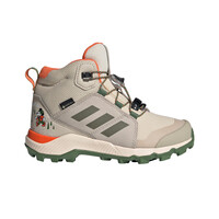 adidas bota trekking niño TERREX MID GTX DISNEY K lateral exterior