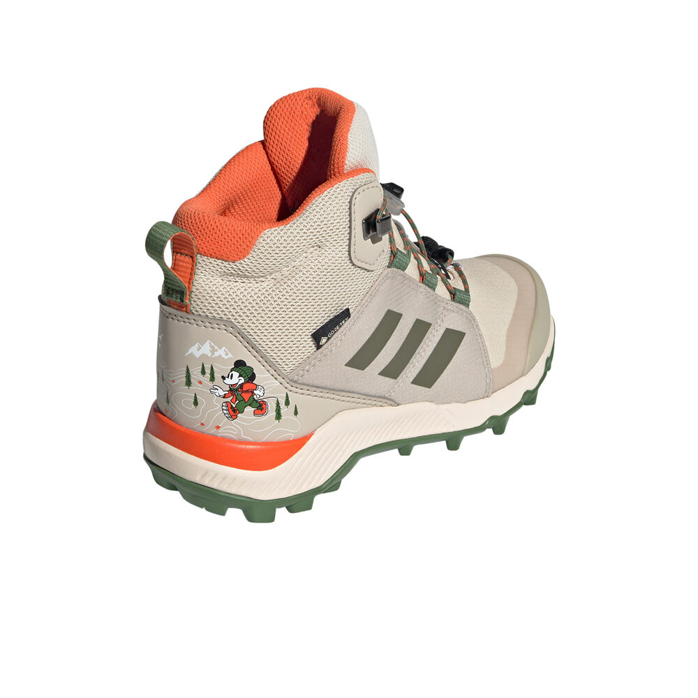 adidas bota trekking niño TERREX MID GTX DISNEY K vista superior