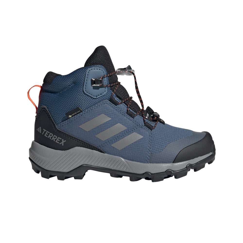 adidas bota trekking niño TERREX MID GTX K lateral exterior