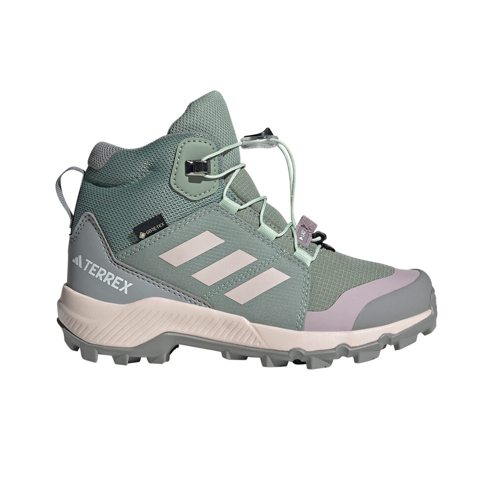 adidas bota trekking niño TERREX MID GTX K lateral exterior