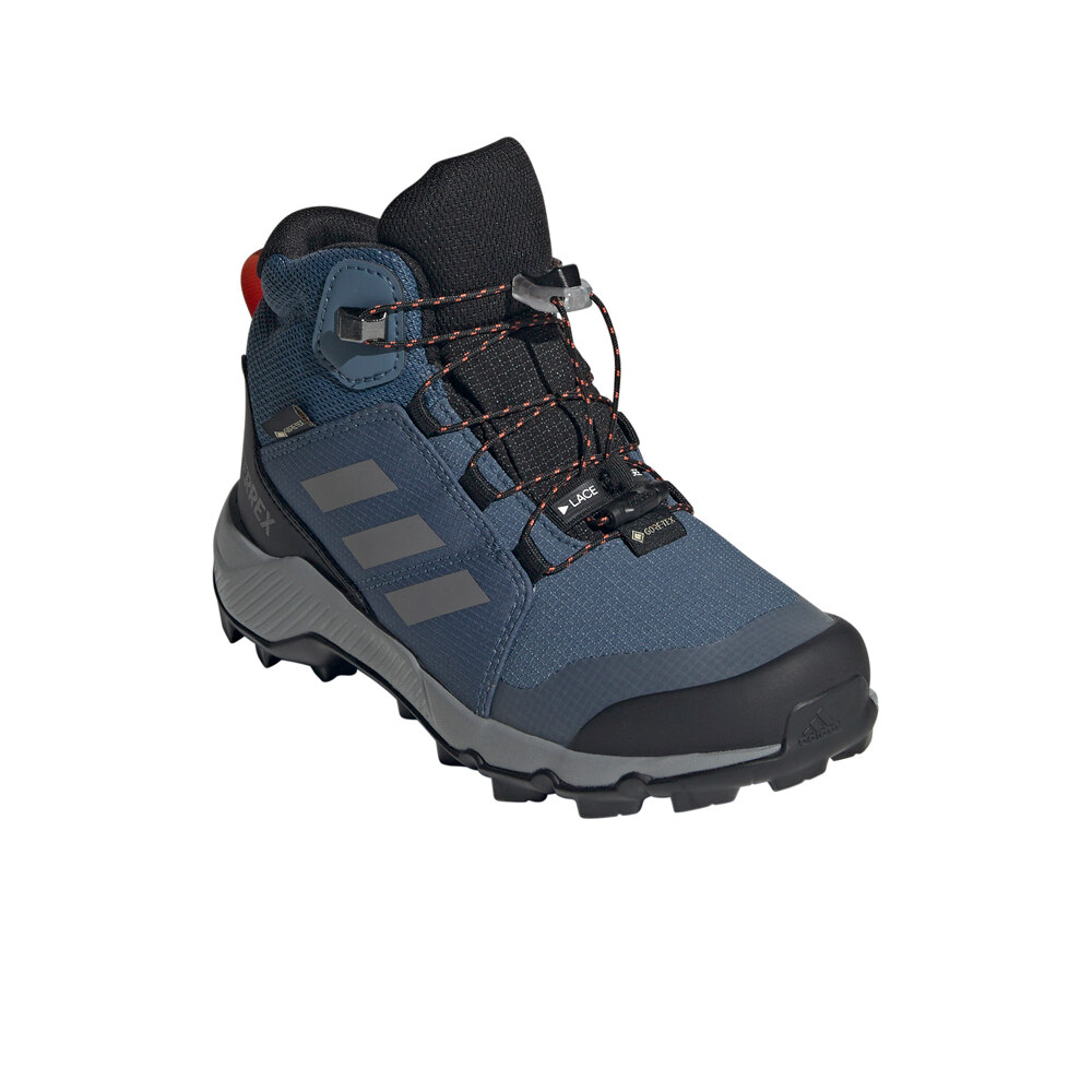 adidas bota trekking niño TERREX MID GTX K lateral interior