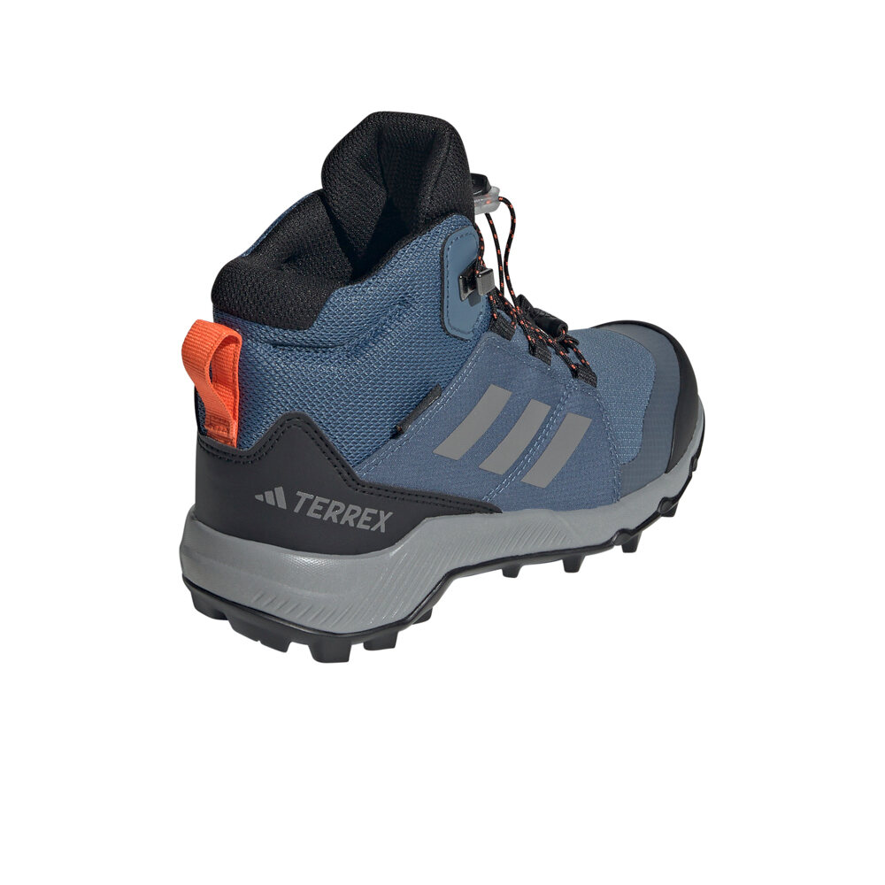 adidas bota trekking niño TERREX MID GTX K vista trasera