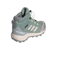 adidas bota trekking niño TERREX MID GTX K vista trasera