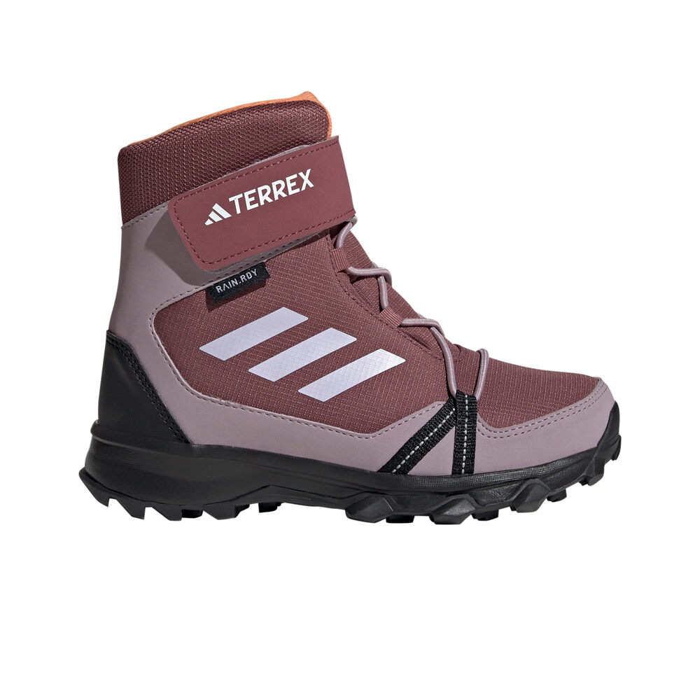 adidas bota trekking niño TERREX SNOW CF R.RDY K lateral exterior