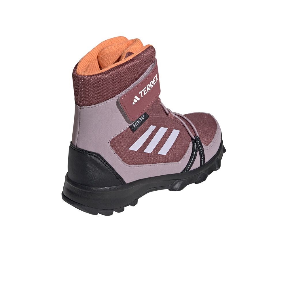 adidas bota trekking niño TERREX SNOW CF R.RDY K vista trasera