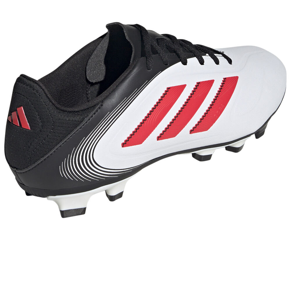 adidas botas de futbol cesped artificial COPA PURE III CLUB FG/MG BLRO vista trasera