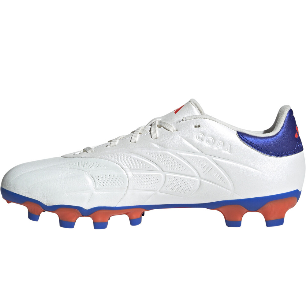 adidas botas de futbol cesped artificial COPA PURE LEAGUE MG  BLAZ puntera