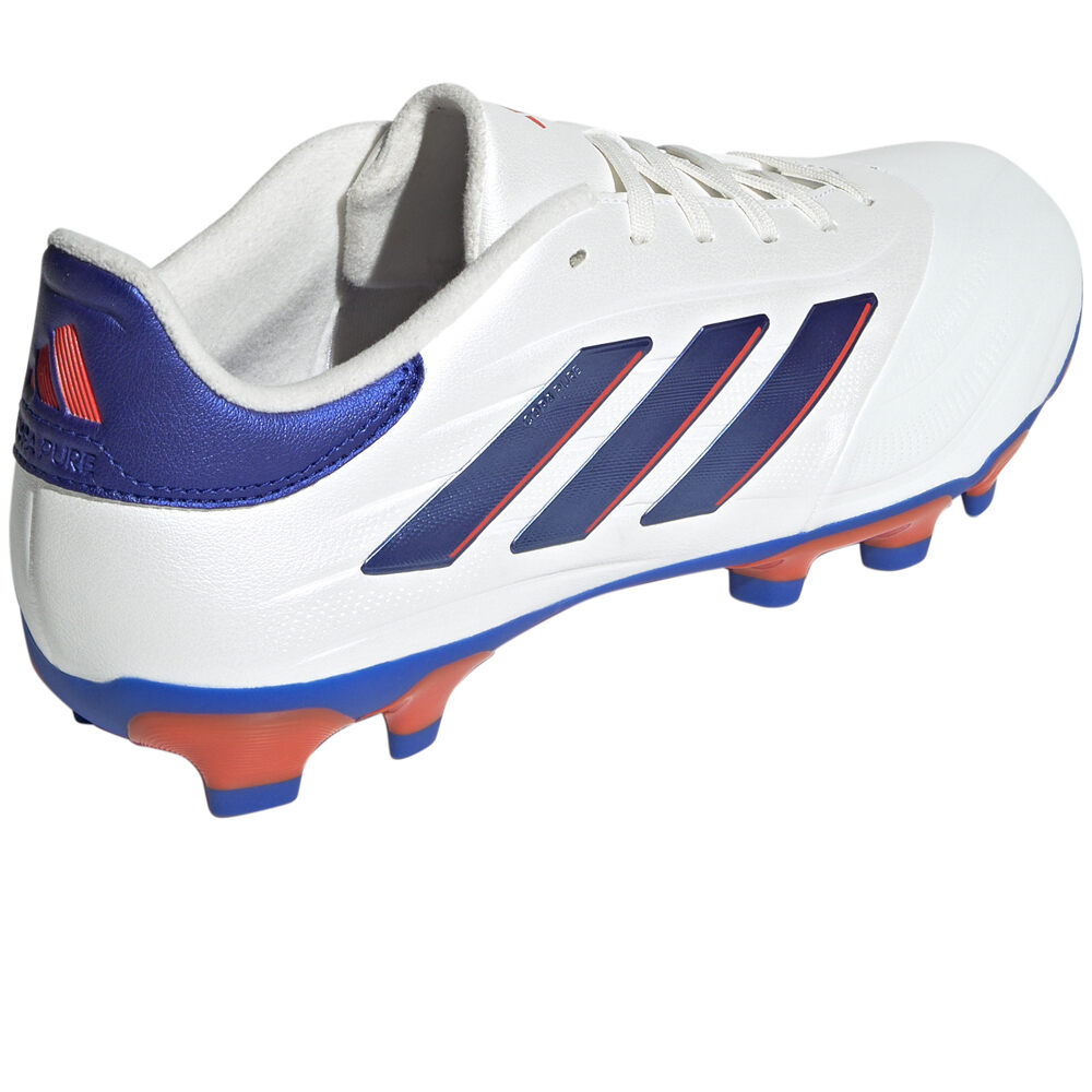 adidas botas de futbol cesped artificial COPA PURE LEAGUE MG  BLAZ vista trasera