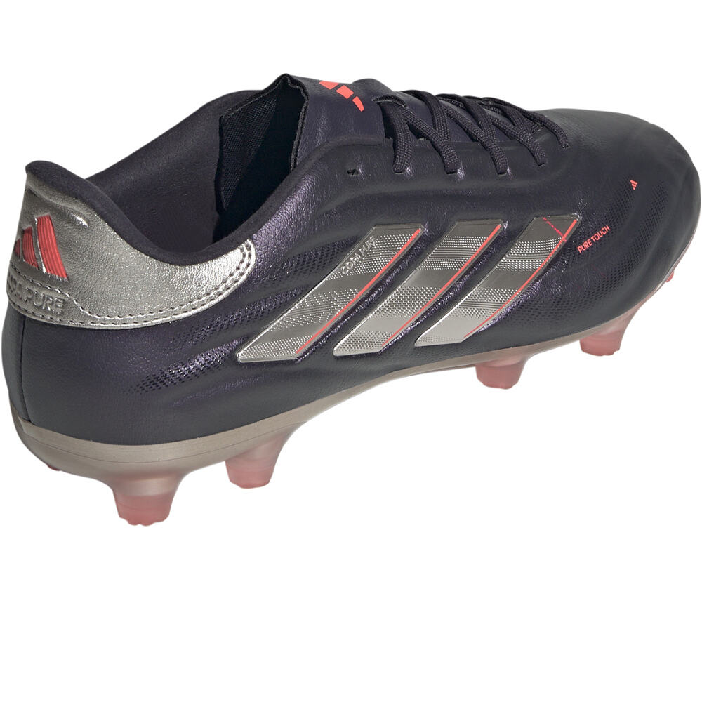 adidas botas de futbol cesped artificial COPA PURE PRO FG MO vista trasera